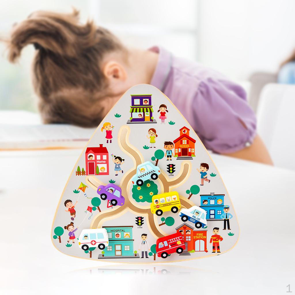 Kids Preschool traffic
