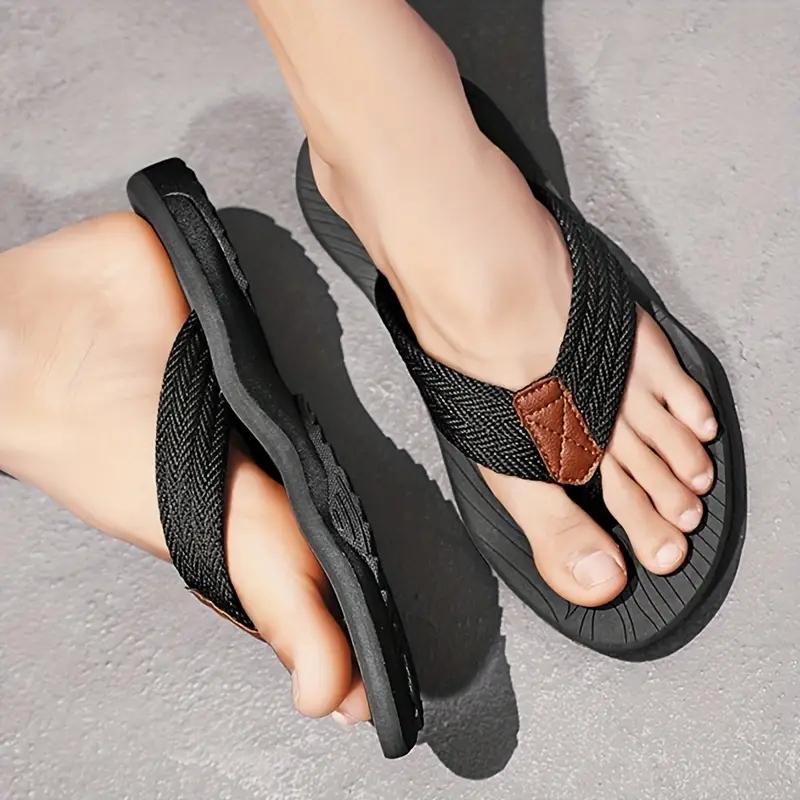 Flip-flops Men's Summer New Casual Flip-flops Men's Sandals Wear Non-slip Beach Sandals