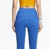 Juyitang Striped Splicing High Waist Yoga Pants Hip Lift Breathable Tight Abdomen Running Fitness Trousers