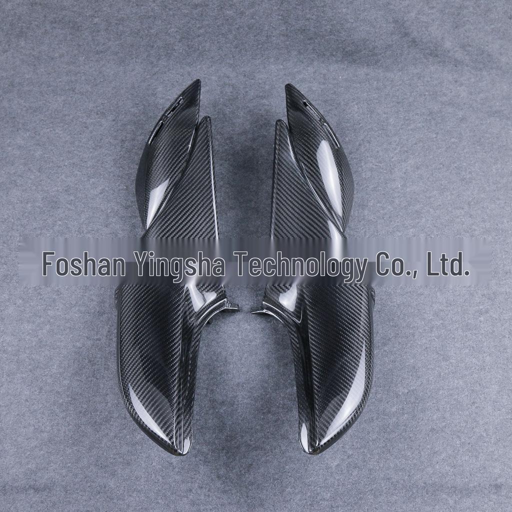 Kawasaki Z900RS Carbon Fiber Seat Lower Side Panel Modification