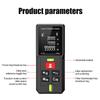 BOAYAL Laser Distance Meter with 2 Bubble Levels 164ft 50m 60m 70m 100m Digital Laser Tape Measure Measuring Devic