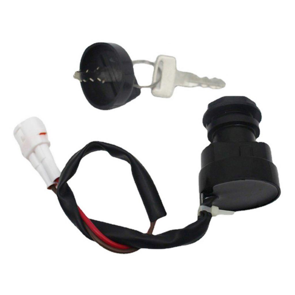 Motorcycle Ignition Switches 5LP-82510-00-00 for Select Model Resistant To High Temperatures Easy Installation