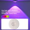 Modern Minimalist Led Rechargeable Night Light With Touch Control For Home Decor And Gift