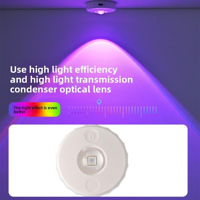 Modern Minimalist Led Rechargeable Night Light With Touch Control For Home Decor And Gift