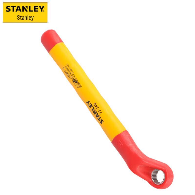 STANLEY Dual-Color VDE Insulated Combination Wrench