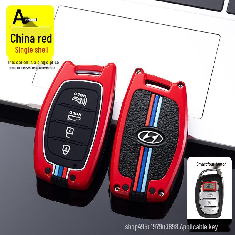Hyundai Key Case for Mistra, ix35, ix25, Elantra, Lingdong, Tucson, Sonata 9, Reina