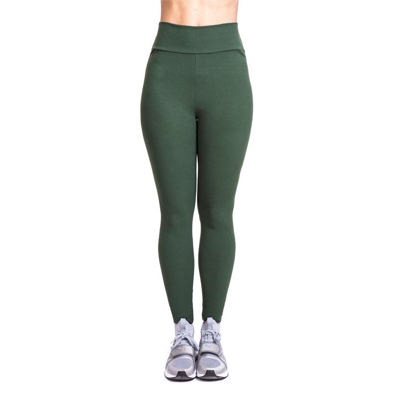 High-Waisted Leggings with Pockets for Butt-Lifting Outerwear Sports Yoga Leggings