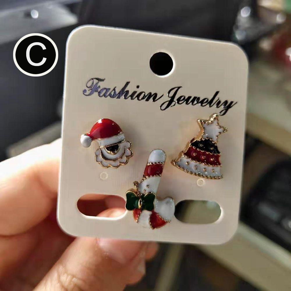 Sock Brooches Santa Claus Snowman Christmas Brooch Xmas Pins Enamel Badges Christmas Jewelry