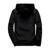 Unisex Lightweight Hooded Sports Jacket with Reflective Zipper Breathable Quick Dry with Storage Bag