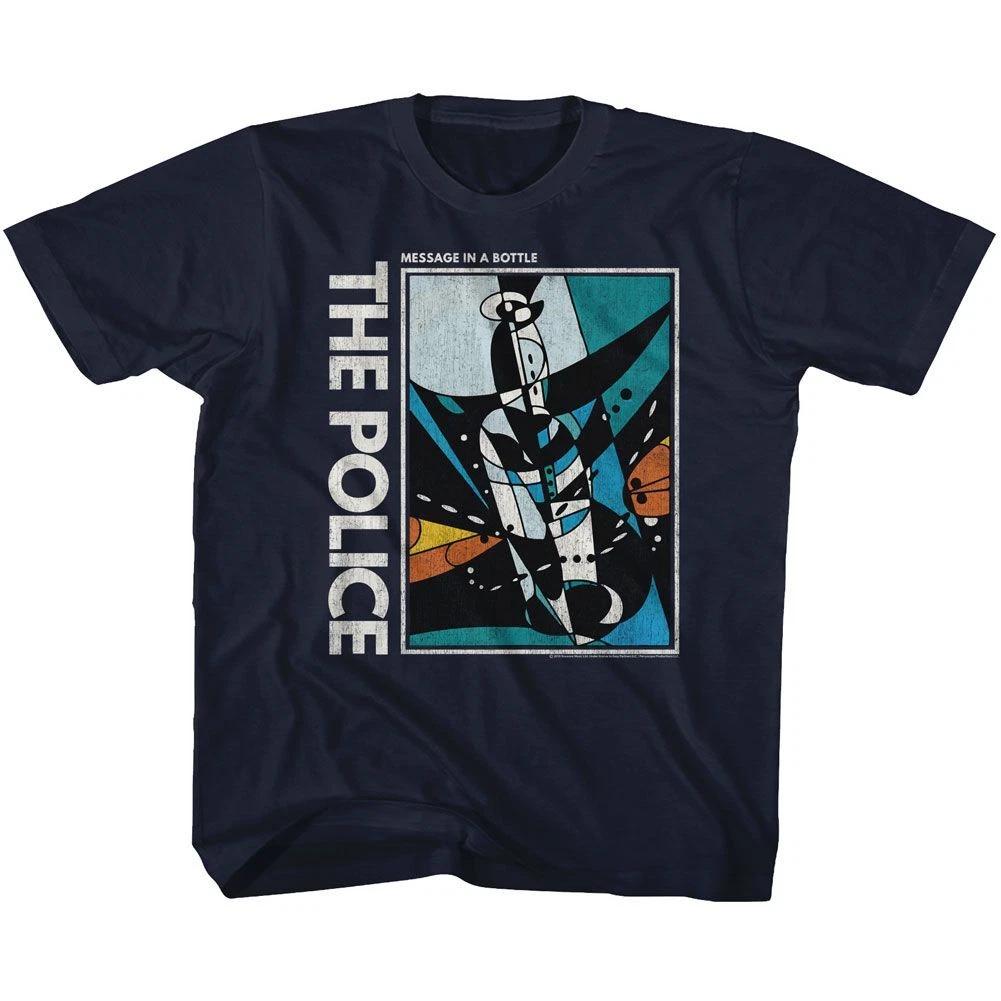 Kids The Police Message In A Bottle Music Shirt 140