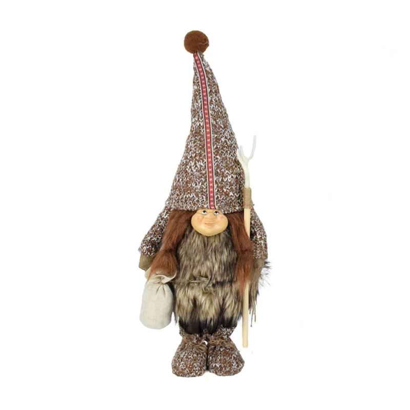 

Holiday Indigenous Gnomes Handmade Scandinavian Swedish Tomte Plush Dolls for Christmas Home Tabletop Decors Ornament