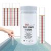 10pcs Multipurpose Saltwater Test Strips SPA Swimming Pool Water Tester Paper Tool Home Water Quality Test