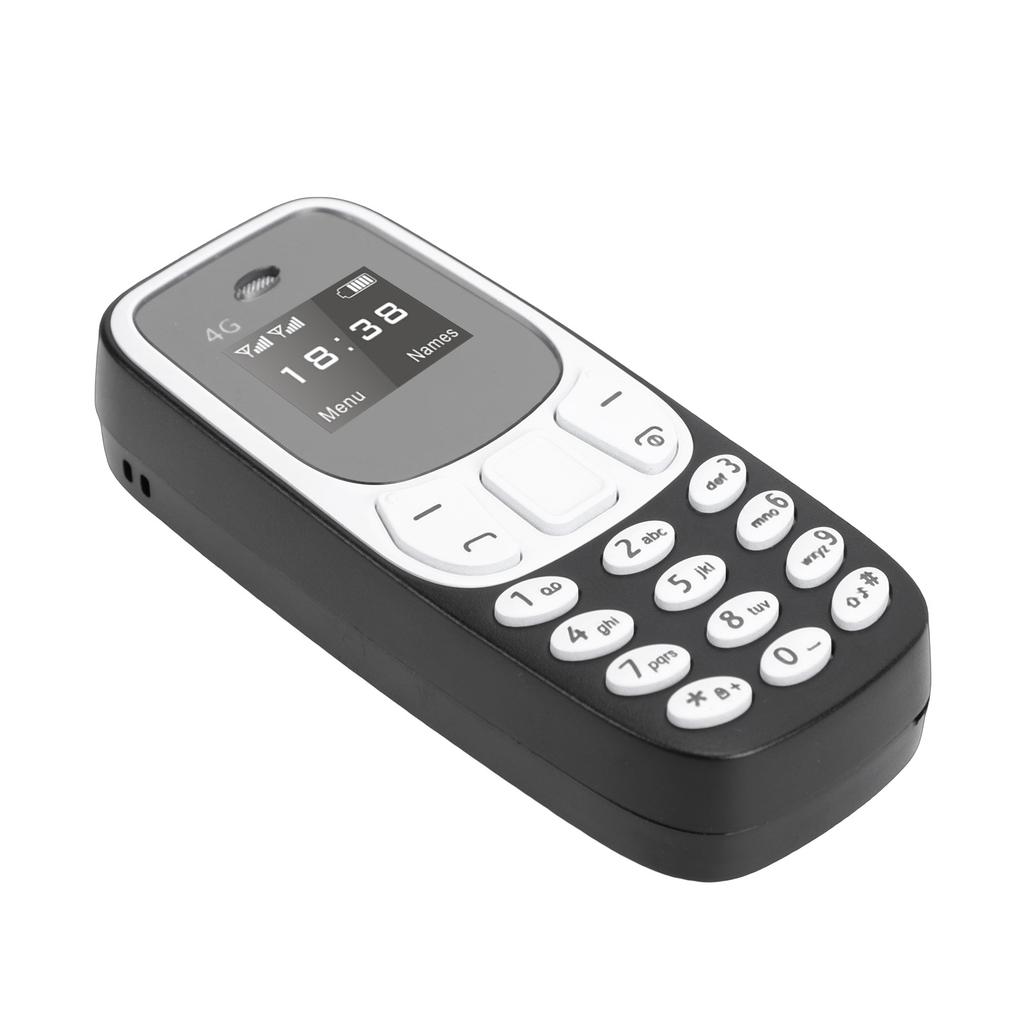 4G LTE Handy Tragbar Dual-SIM Dual-Standby Entsperrt Senioren Handy mit SOS-Taste MP3 Anruf Text Funktion für den täglichen Gebrauch