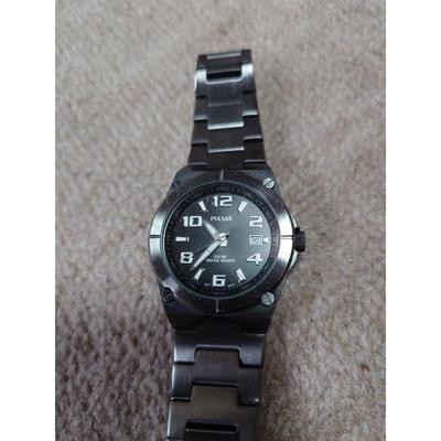 Used PULSAR Quartz Watch