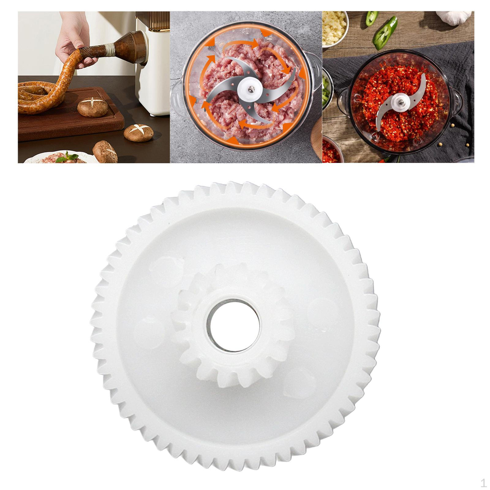 

Meat Mincer Gear, Kitchen DIY Sausage Stuffer Chili Processor Gear Electric Part for S