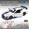 Burago 1:64 golf Porsche 911 Shelby Raventon Mustang Lamborghini Serie da Collezione Modello in Metallo Pressofuso Giocattolo Regalo per Bambini