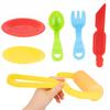 [PACZA] Play-Doh 8 Cups Press Molds + Accessories Z3173