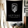 Atleti K Wall Hanging Printed Fabric Blanket Decorative Tapestries for Bedroom Living Room Home Decor