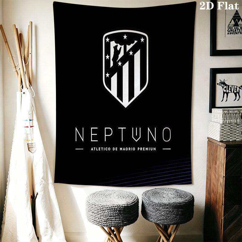 Atleti K Wall Hanging Printed Fabric Blanket Decorative Tapestries for Bedroom Living Room Home Decor