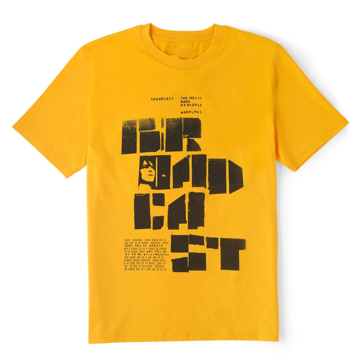 

Broadcast BAND THE NOISE MADE BY PEOPLE T Shirt Full Size S-5XL 5XL різнокольоровий