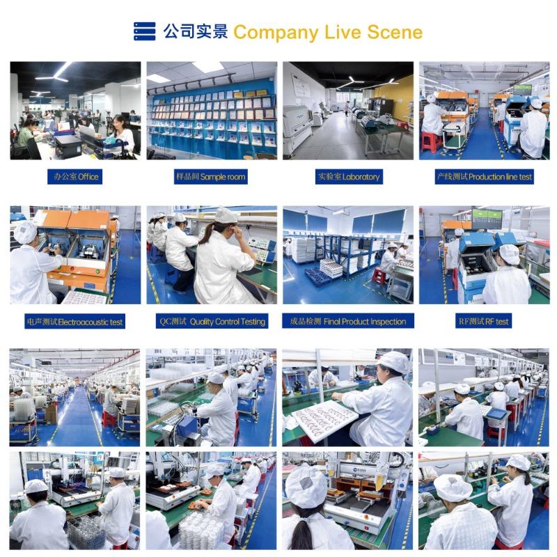 New dual-mark noise reduction wireless bluetooth headset. Private mode high definition call E power digital display