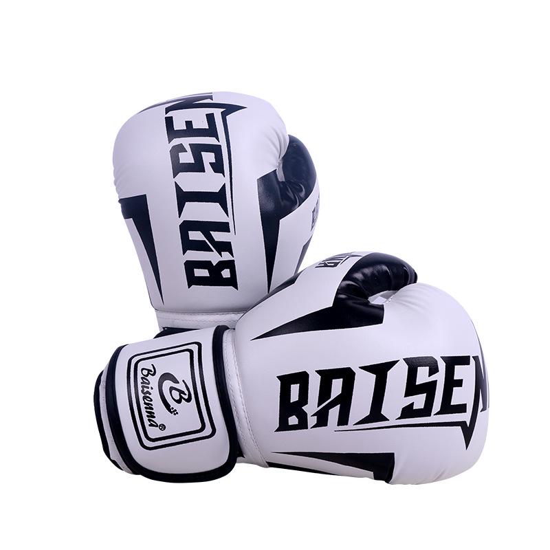 Unisex boxovací a Muay Thai rukavice s odhalenými prsty pro dospělé a děti
