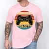 2026 Summer Leveled Up To Daddy Shirt Funny Gaming Dad Shirt Video Game Lover Tee New Daddy Sweater Fathers Day Shirt