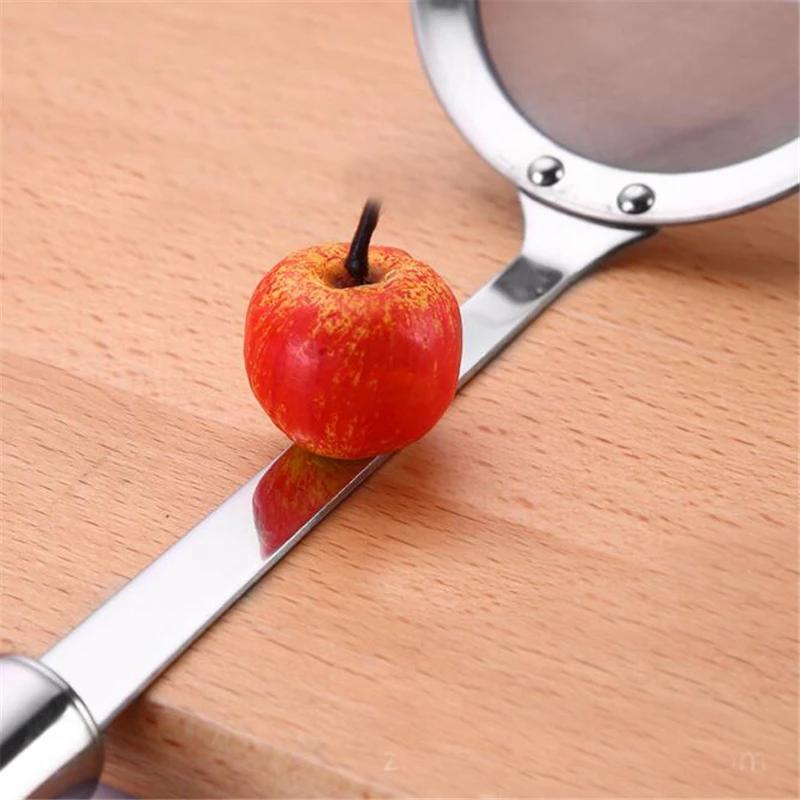 Kuchyňský multifunkční filtr Lžíce Nerezová ocel Jemný drátěný drát Olej Sítko Sítko Smažená síťka na potraviny Kuchyňské pomůcky