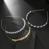 Meier Zircon headband, hair accessories, bridal accessories, full diamond headband