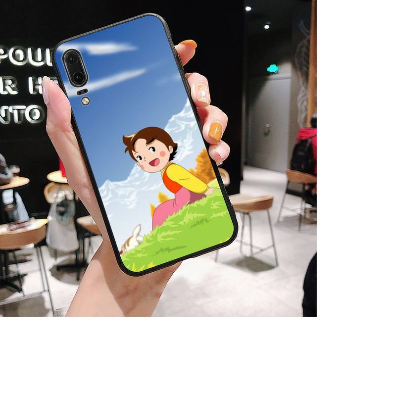Cartoon heidi Handyhülle für Huawei P30 plus P8 lite P9 lite Rückseite Coque für Psmart P20 pro P10 lite