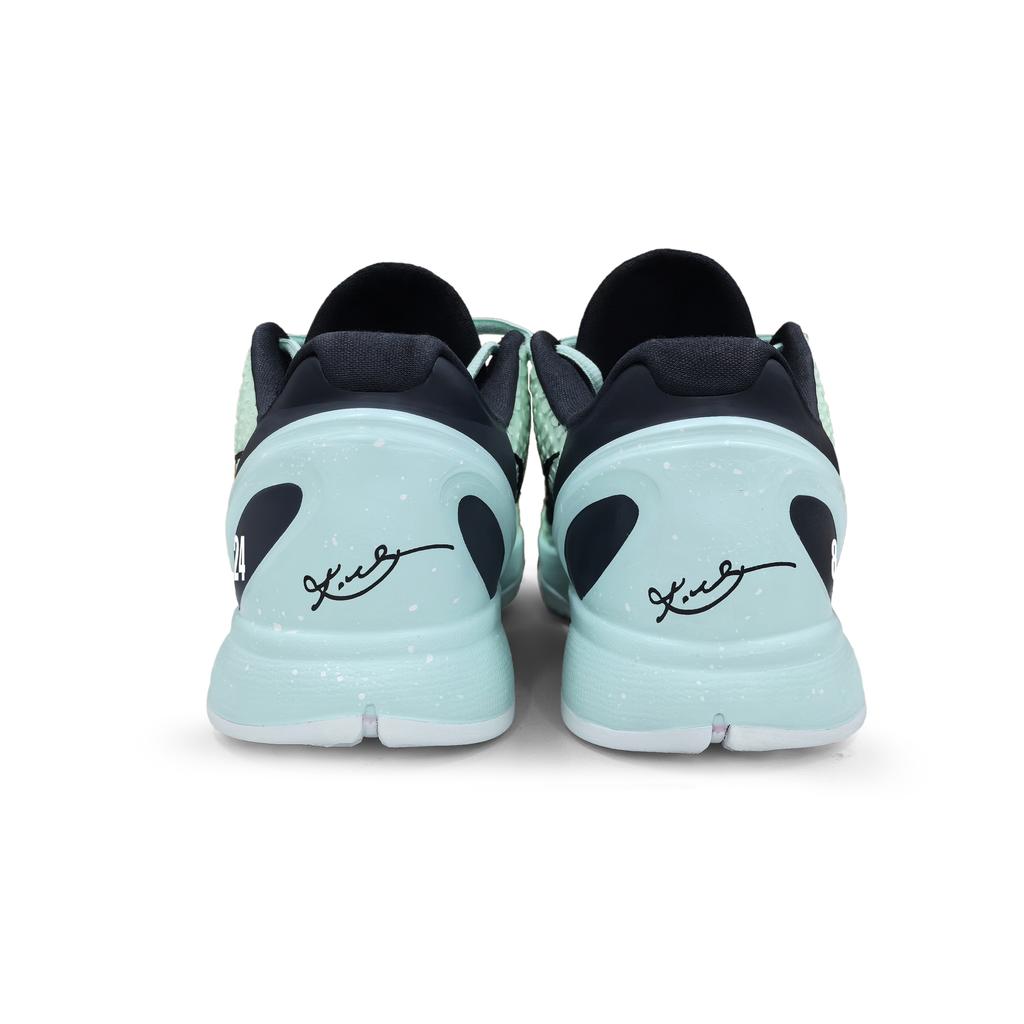 Nike זום קובי 6 נעלי כדורסל All Star ללא תחרות ריפוד תלת-ממדי עמידות להחלקה נמוכות גברים ירוק IQ3902-002(Team1076-)