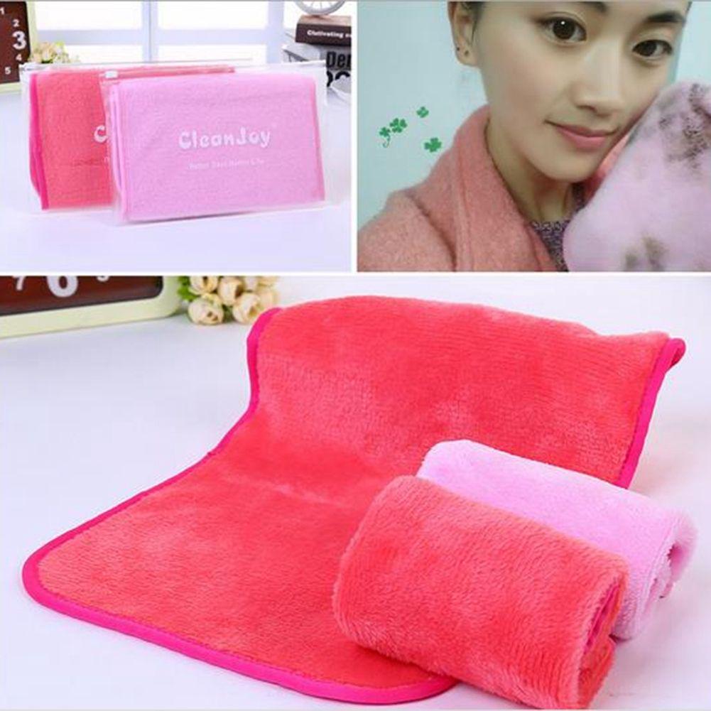 Buy Reusable Eraser Makeup Remover Towels Make Up Cleaning Towel Cloth