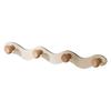 Adhesive Hooks No Drill Strong Load-Bearing Hooks Heavy Duty Space-Saving Corrosion-Resistant Hook for Bathroom Kitchen