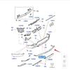 Land Rover Range Rover 2023 Rear Bumper Trim Strip for Sport Version (LR168988)