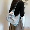 Large Capacity Bag Women's New Niche Design Commuter Multi-functional Double Shoulder Single Shoulder Crossbody Backpack