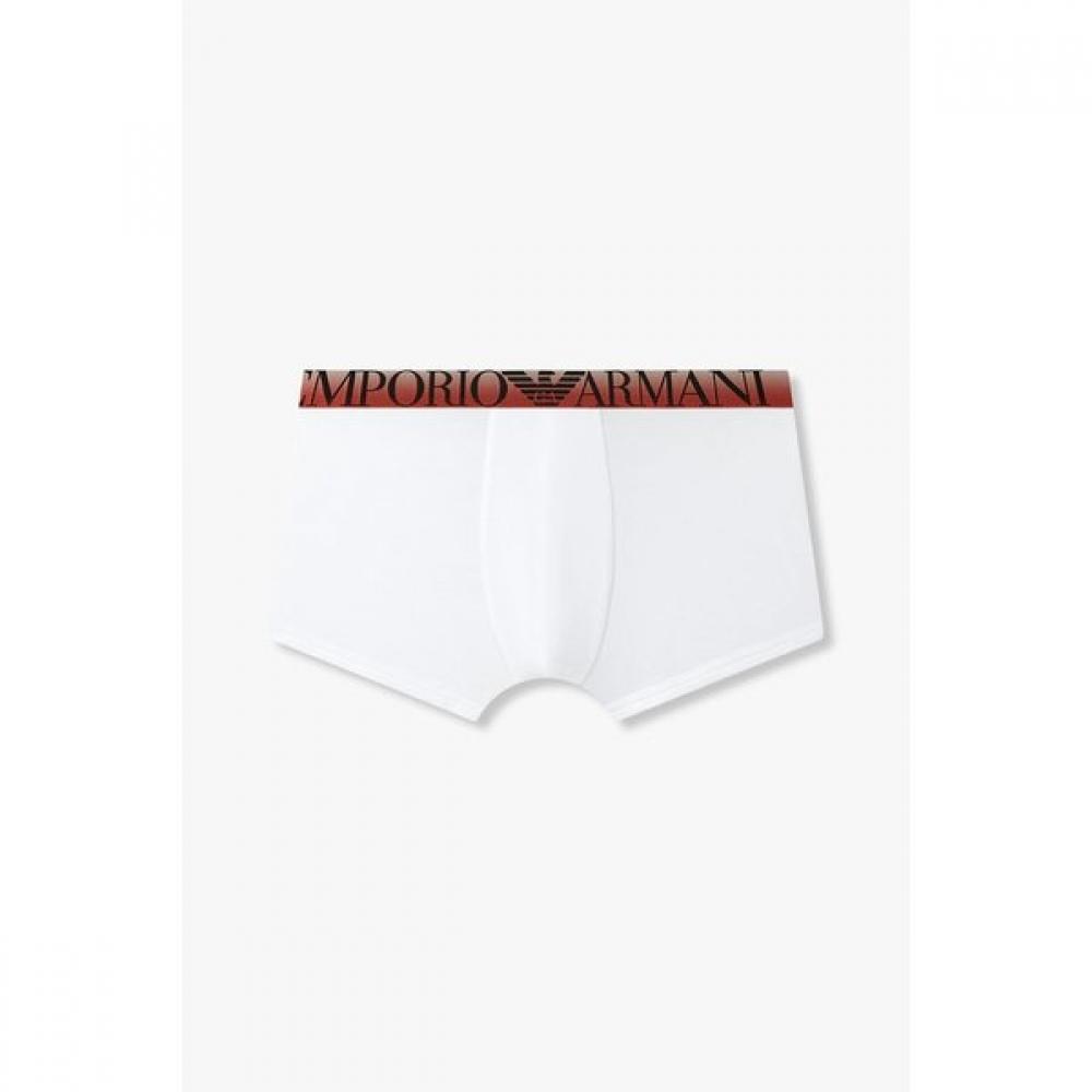 Emporio Armani Men S Gradient Banding Cotton drawerS Set Of 2  0815112028 0815112029 