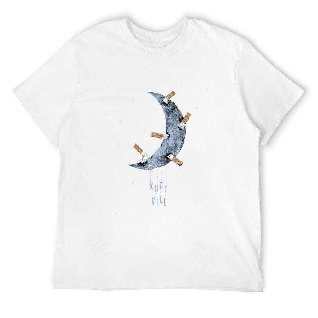 Kurt Vile Moon T-Shirt anime tshirt man t shirt shirts men