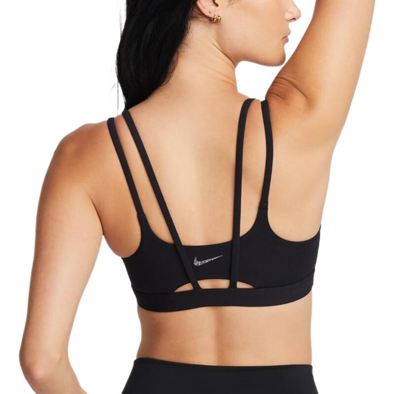 Nike Zenvy Strappy Light-Support Padded Sports Bra DO6609-010