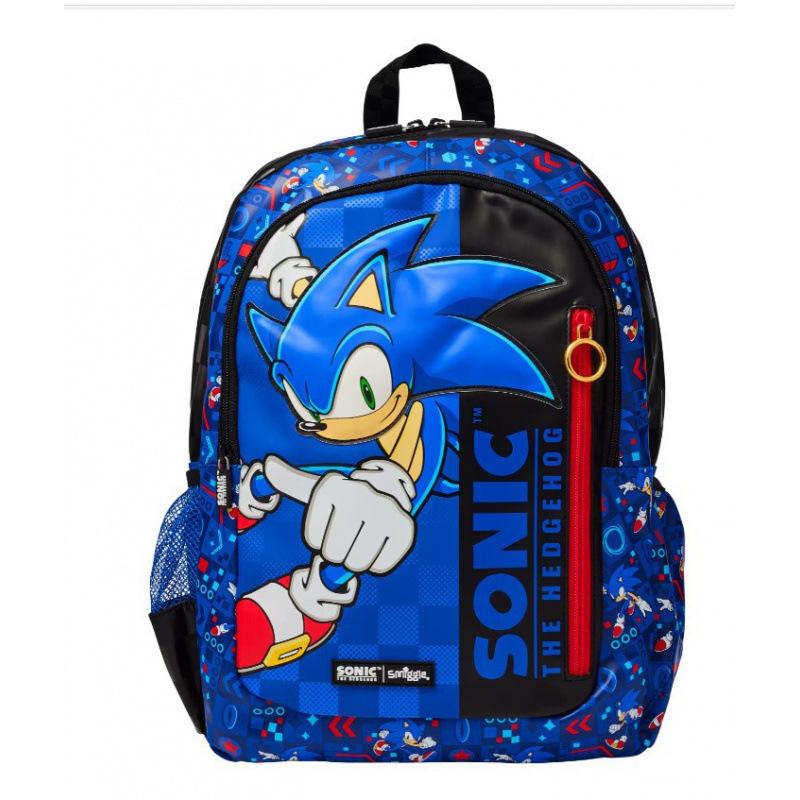 School Bag, Primary And Secondary School Students, Children'S Backpack, Outdoor Leisure Bag, Large Capacity Cartoon Backpack.