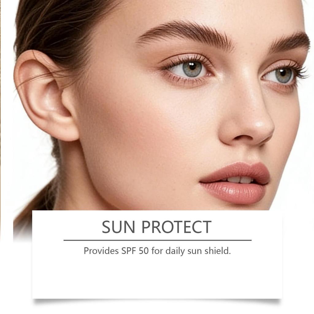 Zephoco Natural Color-Changing Hydrating Foundation: Clear, Long-Lasting, Adherent, Lightweight.