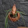 Alternative Gardening Accessories Hanging Bat Planter, Gothic Plant Pot, 3D Printed Unconventional Garden Supplies Halloween Planter for Trailing
