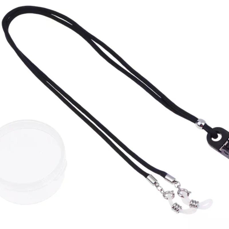 Laccetto Anti-Perdita per Apparecchi Acustici Sicurezza Dietro L'Orecchio Accessori Clip Corda Protettore Supporto Con Silicone Bambini