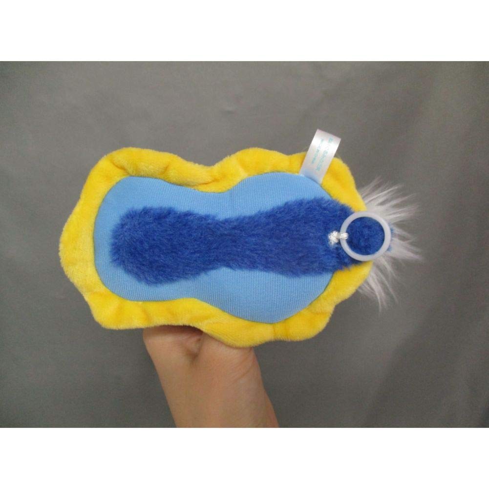 Sanei Boeki Original Plush Toy Pururun Marine Sea Slug W7 X D12 X H5.5cm Animal