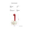 New Tearable Roll Paper Sticky Roller Dust Wiper Pet Hair Clothes Carpet Tousle Remover Portable Replaceable Cleaning Brush Tool
