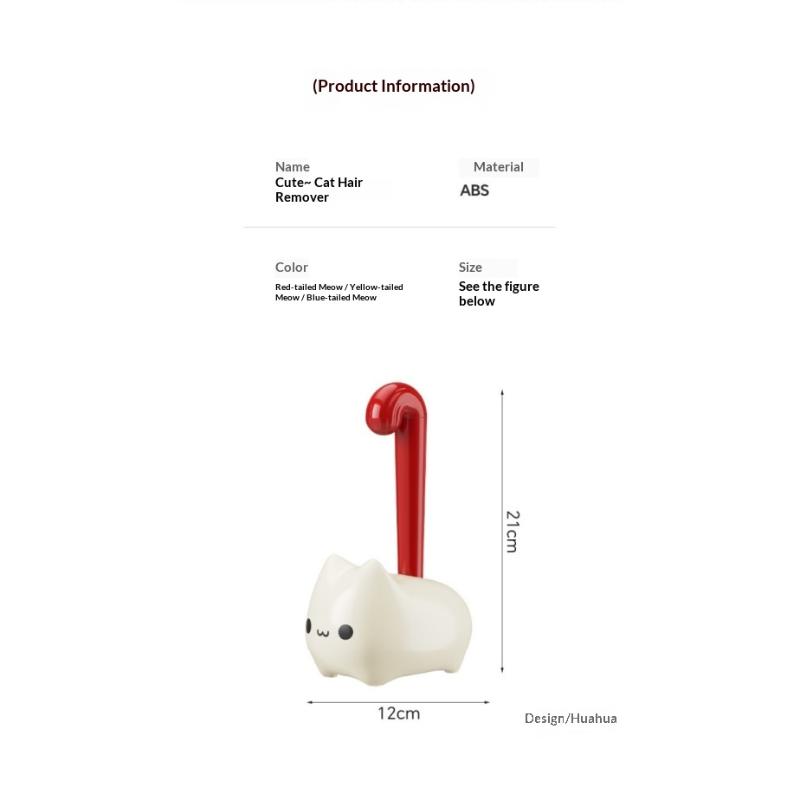 New Tearable Roll Paper Sticky Roller Dust Wiper Pet Hair Clothes Carpet Tousle Remover Portable Replaceable Cleaning Brush Tool