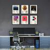Hot Seller: Singer Music Album Canvas Poster for Home & Bedroom Decor