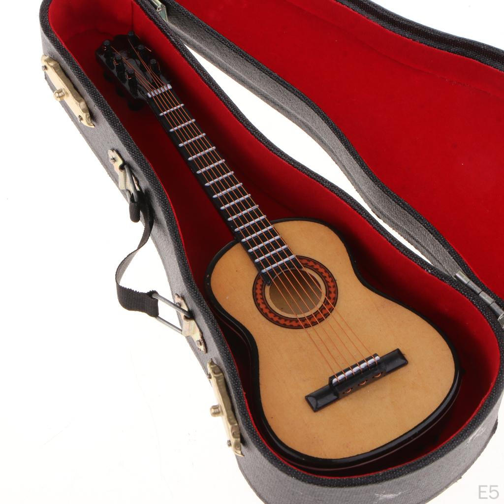 1-teilige Gitarre mit 6 Saiten, Geschenk für Anfänger und Kinder