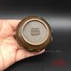 Solid Copper Perfect Bat Double Ear Ornament Mini Xuande Incense Burner