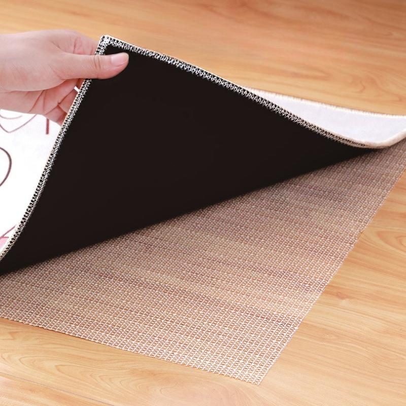 1PC Mattress Anti Slip Cooling Mat Bedding Tatami Fixer Anti Slip Mat Household Bed Anti Slip Mat Mesh Fabric