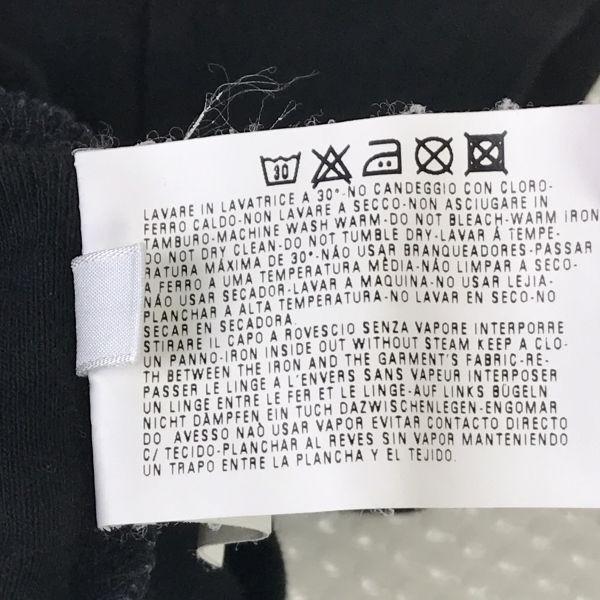 Armani Jeans / Short Sleeve T-Shirt [Women's M / 38 / Black] Giorgio Armani Japan Official Tag / Tops / Shirts